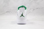 Tênis Nike Air Jordan 4 Retro Metallic Green - Vilas Store