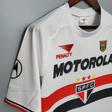 Camisa São Paulo Retrô 99/00 - Penalty - Branca - Vilas Store