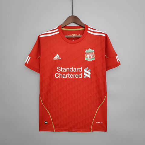 Camisa Liverpool Retrô 2010/2011 Vermelha - Adidas - Vilas Store