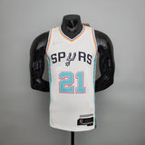 Camisa NBA Regata San Antonio Spurs Masculina - Branca - Vilas Store