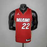 Regata Miami Heat Masculina - Vermelha - Vilas Store