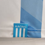Camisa Racing I 22/23 Kappa - Branco e Azul - Vilas Store