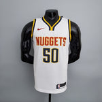 Regata Denver Nuggets Masculina - Branca - Vilas Store