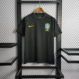 Camisa Seleção Brasil Comissão Técnica Nike - Preta - Vilas Store