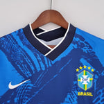 Camisa Seleção Brasil 2022 Nike - Azul - Conceito Azul Escuro - Vilas Store