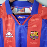 Camisa Barcelona Retrô 2005/2006 Amarela - Kappa - Vilas Store