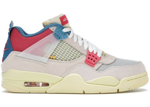 Tênis Nike Air Jordan 4 Retro Union Guava Ice - Vilas Store