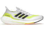 Tênis Adidas Ultra Boost 21 Solar Yellow White - Vilas Store