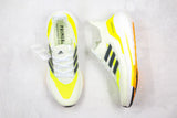 Tênis Adidas Ultra Boost 21 Solar Yellow White - Vilas Store