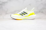 Tênis Adidas Ultra Boost 21 Solar Yellow White - Vilas Store