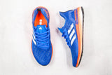 Tênis Adidas Ultra Boost Pb Glory Blue White Solar Red - Vilas Store