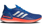 Tênis Adidas Ultra Boost Pb Glory Blue White Solar Red - Vilas Store