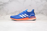 Tênis Adidas Ultra Boost Pb Glory Blue White Solar Red - Vilas Store