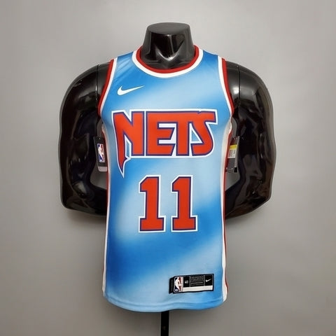 Regata Brooklyn Nets Masculina - Azul - Vilas Store