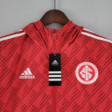 Corta-vento Internacional 22/23 Adidas - Vermelho - Vilas Store