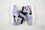 Tênis Nike Air Jordan 1 High Switch Purple Pulse - Vilas Store