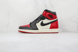 Tênis Nike Air Jordan 1 Retro High Bred Toe - Vilas Store