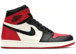 Tênis Nike Air Jordan 1 Retro High Bred Toe - Vilas Store