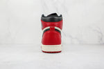 Tênis Nike Air Jordan 1 Retro High Bred Toe - Vilas Store