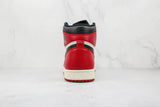 Tênis Nike Air Jordan 1 Retro High Bred Toe - Vilas Store