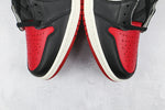 Tênis Nike Air Jordan 1 Retro High Bred Toe - Vilas Store