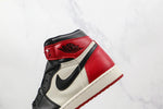 Tênis Nike Air Jordan 1 Retro High Bred Toe - Vilas Store