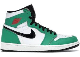 Tênis Nike Air Jordan 1 Retro High Lucky Green - Vilas Store