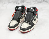 Tênis Nike Air Jordan 1 Retro High "Not For Resale" Varsity Red - Vilas Store