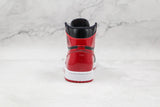 Tênis Nike Air Jordan 1 Retro High Og Bred Patent - Vilas Store