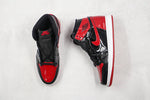 Tênis Nike Air Jordan 1 Retro High Og Bred Patent - Vilas Store