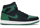 Tênis Nike Air Jordan 1 Retro High Pine Green Black - Vilas Store