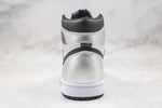 Tênis Nike Air Jordan 1 Retro High Silver Toe - Vilas Store