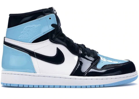 Tênis Nike Air Jordan 1 Retro High Unc Patent - Vilas Store