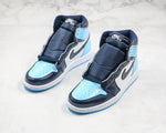 Tênis Nike Air Jordan 1 Retro High Unc Patent - Vilas Store