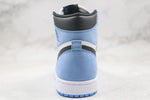 Tênis Nike Air Jordan 1 Retro High White University Blue Black - Vilas Store