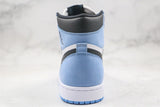 Tênis Nike Air Jordan 1 Retro High White University Blue Black - Vilas Store