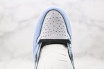 Tênis Nike Air Jordan 1 Retro High White University Blue Black - Vilas Store