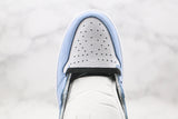 Tênis Nike Air Jordan 1 Retro High White University Blue Black - Vilas Store