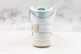 Tênis Nike Air Jordan 1 Retro High x Off White White - Vilas Store