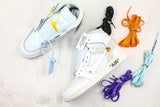 Tênis Nike Air Jordan 1 Retro High x Off White White - Vilas Store