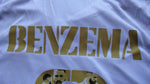 Camisa Real Madrid [Bola de Ouro - BENZEMA #9] 22/23 Adidas - Branco - Vilas Store
