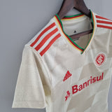 Camisa Feminina Internacional II 22/23 Adidas - Bege - Vilas Store