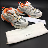 Tênis Balenciaga Track White Orange - Vilas Store