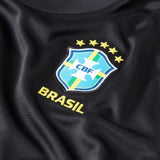 Camisa Seleção Brasil Comissão Técnica Nike - Preta - Vilas Store