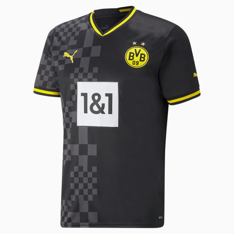 Camisa Borussia Dortmund II 22/23 Puma - Preto - Vilas Store