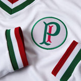 Camisa Manga Longa Palmeiras Avanti 2022 Puma - Branco - Vilas Store