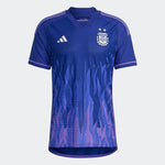 Camisa Seleção da Argentina II 2022 Adidas - Roxo - Vilas Store