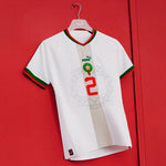Camisa Seleção Marrocos II 2022 Puma - Branco - Vilas Store