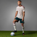 Camisa Seleção México II 2022 Adidas - Bege - Vilas Store