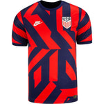 Camisa Seleção Estados Unidos II 22/23 Nike - Azul e Vermelho - Vilas Store